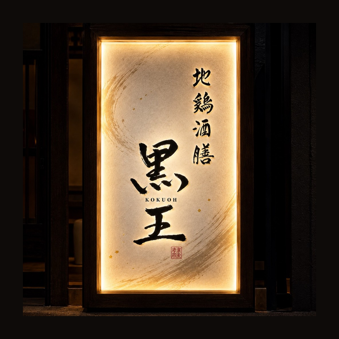 店看板
