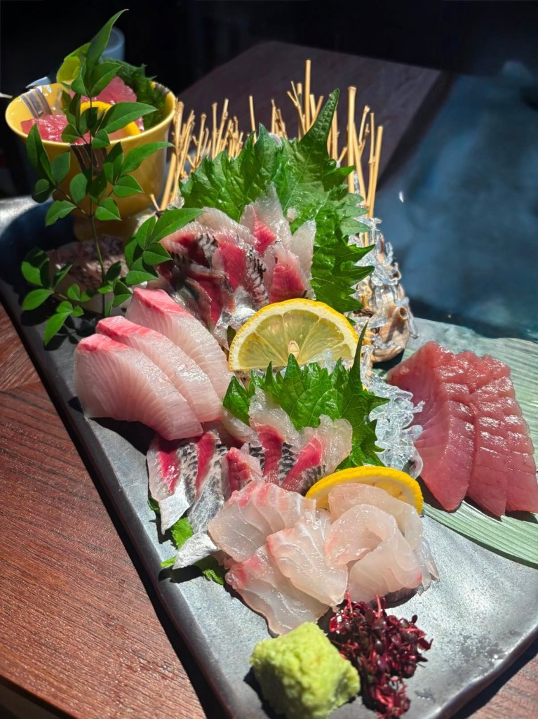 刺身盛り合わせ