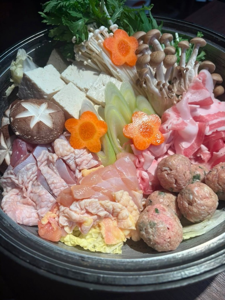 鍋の具材