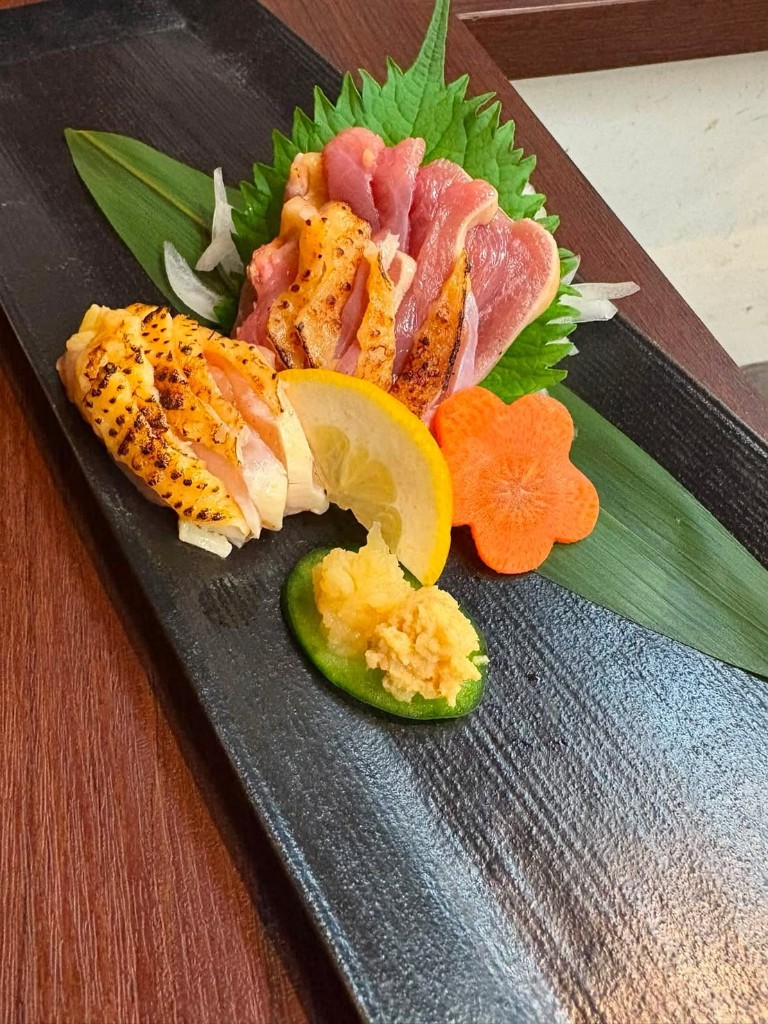 鳥刺し
